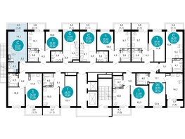 Продается 1-комнатная квартира ЖК Лестория, дом 6, 23.5 м², 10979200 рублей