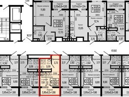 Продается Студия ЖК Botanica Hills (Ботаника Хилс), лит 2, 16.71 м², 7039000 рублей