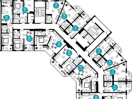 Продается 1-комнатная квартира АО Нескучный сад, корпус 1, 29.5 м², 29125350 рублей