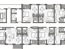 Продается 2-комнатная квартира АО Нескучный сад, корпус 1, 33.4 м², 34198590 рублей