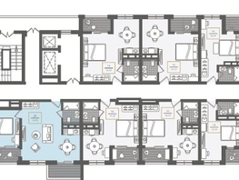 Продается 2-комнатная квартира АО Нескучный сад, корпус 1, 53.7 м², 50907680 рублей
