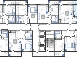 Продается 1-комнатная квартира ЖК Облака-3, дом 1, 30 м², 6513000 рублей