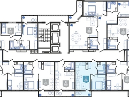 Продается 1-комнатная квартира ЖК Облака-3, дом 1, 36.5 м², 8082925 рублей