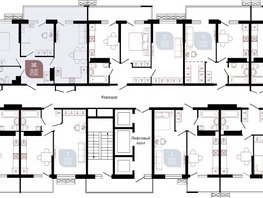 Продается 2-комнатная квартира ЖК Отражение, 2 очередь литера 4, 59.2 м², 6832020 рублей