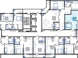 Продается 1-комнатная квартира ЖК Облака-3, дом 1, 44.8 м², 9512832 рублей