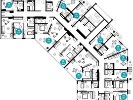 Продается 1-комнатная квартира АО Нескучный сад, корпус 1, 29.5 м², 29184350 рублей