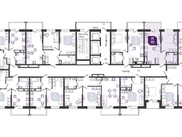 Продается 1-комнатная квартира ЖК Улыбка, литера 2, 37.8 м², 5099220 рублей