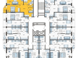 Продается 2-комнатная квартира ЖК Зеленодар, литера 6, 67.2  м², 8044400 рублей