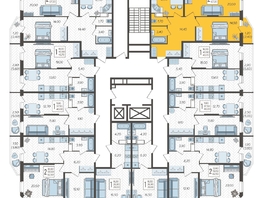 Продается 2-комнатная квартира ЖК Зеленодар, литера 7, 67.2  м², 8179600 рублей