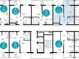 Продается 1-комнатная квартира ЖК Лестория, дом 4, 32.8  м², 15179840 рублей
