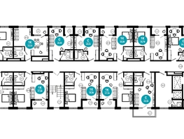Продается 4-комнатная квартира ЖК Нескучный сад, корпус 2, 86.8 м², 103774860 рублей