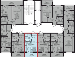 Продается Студия ЖК Botanica Hills (Ботаника Хилс), лит 3, 17.37 м², 5701000 рублей