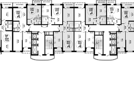 Продается 1-комнатная квартира ЖК Гулливер, литера 3, 38.64  м², 5796000 рублей