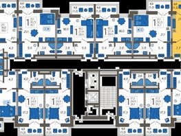 Продается Студия ЖК Летний, корпус 5, 35.3 м², 10994068 рублей