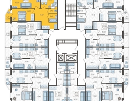 Продается 2-комнатная квартира ЖК Зеленодар, литера 7, 67.2  м², 8191700 рублей