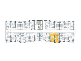 Продается 1-комнатная квартира ЖК Смородина, литера 12, 35.2 м², 5871360 рублей