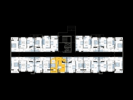 Продается 1-комнатная квартира ЖК Смородина, литера 18, 37.65  м², 5688915 рублей