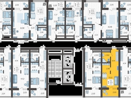 Продается Студия ЖК Кислород, корпус 5, 23.8 м², 10924200 рублей