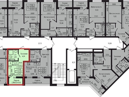 Продается Студия ЖК Botanica Hills (Ботаника Хилс), лит 3, 17.27  м², 5871800 рублей