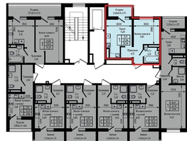 Продается 1-комнатная квартира ЖК Botanica Hills (Ботаника Хилс), лит 3, 28.64  м², 8235720 рублей