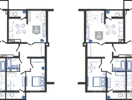 Продается Студия ЖК Облака-3, дом 1, 22.1 м², 6139380 рублей