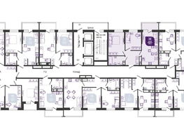 Продается 2-комнатная квартира ЖК Улыбка, литера 2, 56.1 м², 7064050 рублей