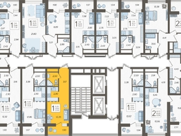 Продается Студия ЖК Кислород, корпус 1, 23.4  м², 10600200 рублей