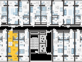 Продается Студия ЖК Кислород, корпус 5, 23.5  м&sup2;, 9599750 рублей