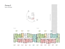 Продается Студия ЖК Теплые Края, 1 очередь литер 2, 22.05  м², 3638250 рублей