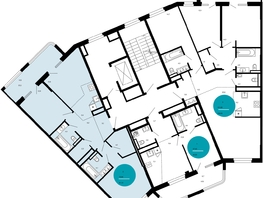 Продается 2-комнатная квартира ЖК Моретта, 81.1 м², 119590060 рублей