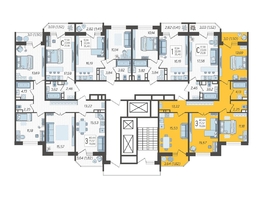 Продается 3-комнатная квартира ЖК Ural (Урал), 78.89 м², 9435244 рублей