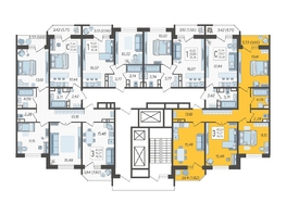 Продается 3-комнатная квартира ЖК Ural (Урал), 78.75  м², 9591750 рублей
