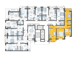 Продается 3-комнатная квартира ЖК Ural (Урал), 77.68  м², 9834288 рублей