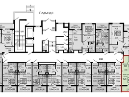 Продается Студия ЖК Botanica Hills (Ботаника Хилс), лит 2, 25.11  м², 8325000 рублей