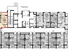 Продается 1-комнатная квартира ЖК Botanica Hills (Ботаника Хилс), лит 2, 34.11 м², 9007000 рублей
