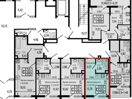 Продается Студия ЖК Botanica Hills (Ботаника Хилс), лит 2, 19.48  м², 6563000 рублей