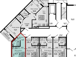 Продается Студия ЖК Botanica Hills (Ботаника Хилс), лит 2, 20.01  м², 6740000 рублей