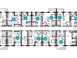 Продается 1-комнатная квартира ЖК Нескучный сад, корпус 2, 37.9  м², 45310940 рублей