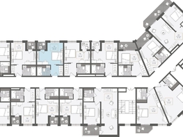 Продается 1-комнатная квартира ЖК Нескучный сад, корпус 2, 26.2 м², 35613620 рублей