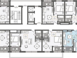 Продается Апартамент АО Greenmont (Гринмонт), корпус 1, 33.6  м&sup2;, 33310880 рублей