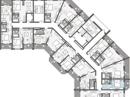 Продается 1-комнатная квартира АО Нескучный сад, корпус 1, 22.7 м², 27897060 рублей