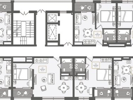 Продается 2-комнатная квартира АО Нескучный сад, корпус 1, 33.2 м², 34036400 рублей