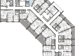 Продается 1-комнатная квартира АО Нескучный сад, корпус 1, 35.7 м², 41944880 рублей