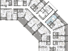 Продается 1-комнатная квартира АО Нескучный сад, корпус 1, 23 м², 31616220 рублей