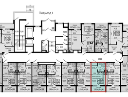 Продается Студия ЖК Botanica Hills (Ботаника Хилс), лит 2, 18.65 м², 6293000 рублей