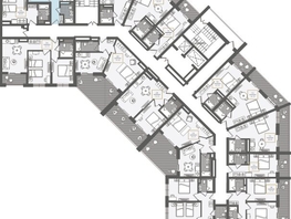 Продается 2-комнатная квартира АО Нескучный сад, корпус 1, 40.2  м², 39887150 рублей
