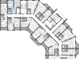 Продается 2-комнатная квартира АО Нескучный сад, корпус 1, 42.3  м², 32382340 рублей