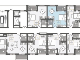 Продается 1-комнатная квартира АО Нескучный сад, корпус 1, 35.1  м², 35685210 рублей