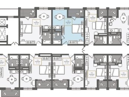Продается 1-комнатная квартира АО Нескучный сад, корпус 1, 34.8  м², 42403130 рублей