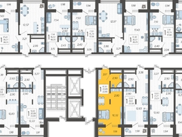 Продается Студия ЖК Кислород, корпус 8, 22.8  м², 10554900 рублей